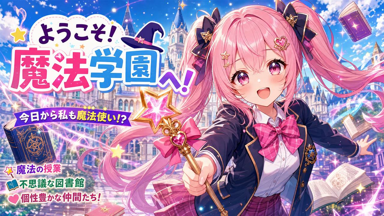 抖荫短视频-魔法学园动漫
