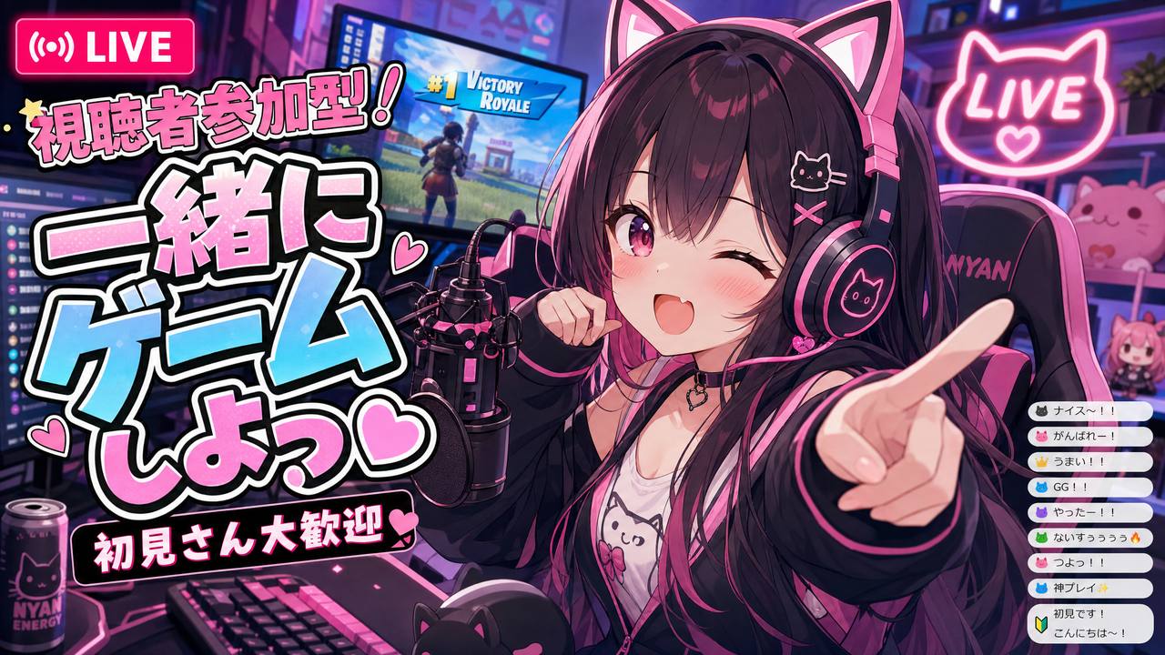 抖荫短视频-猫耳娘动漫直播